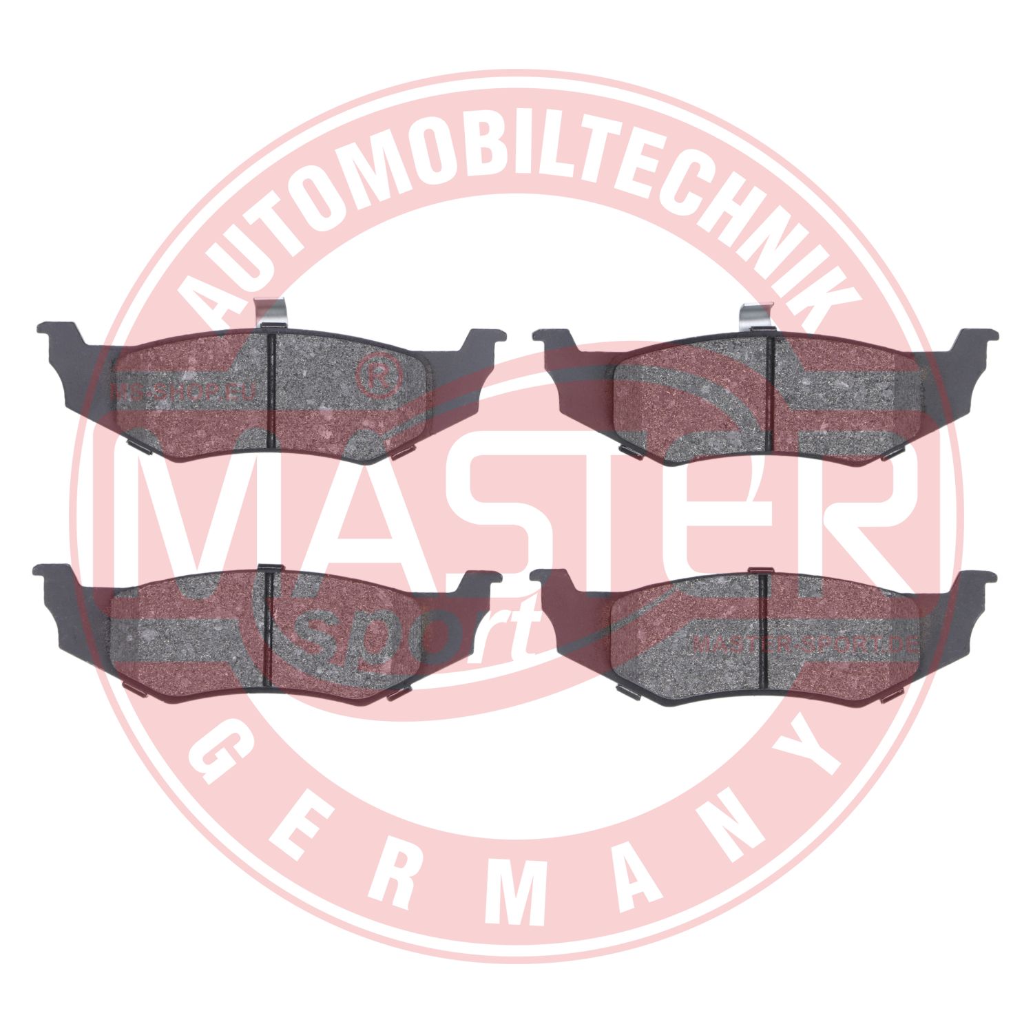 Placute frana MASTERSPORT GERMANY 13046080102N-SET-MS